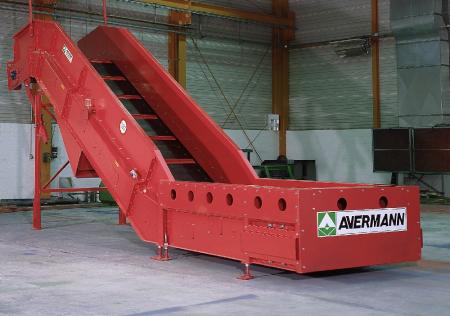 Avermann Baler Conveyor